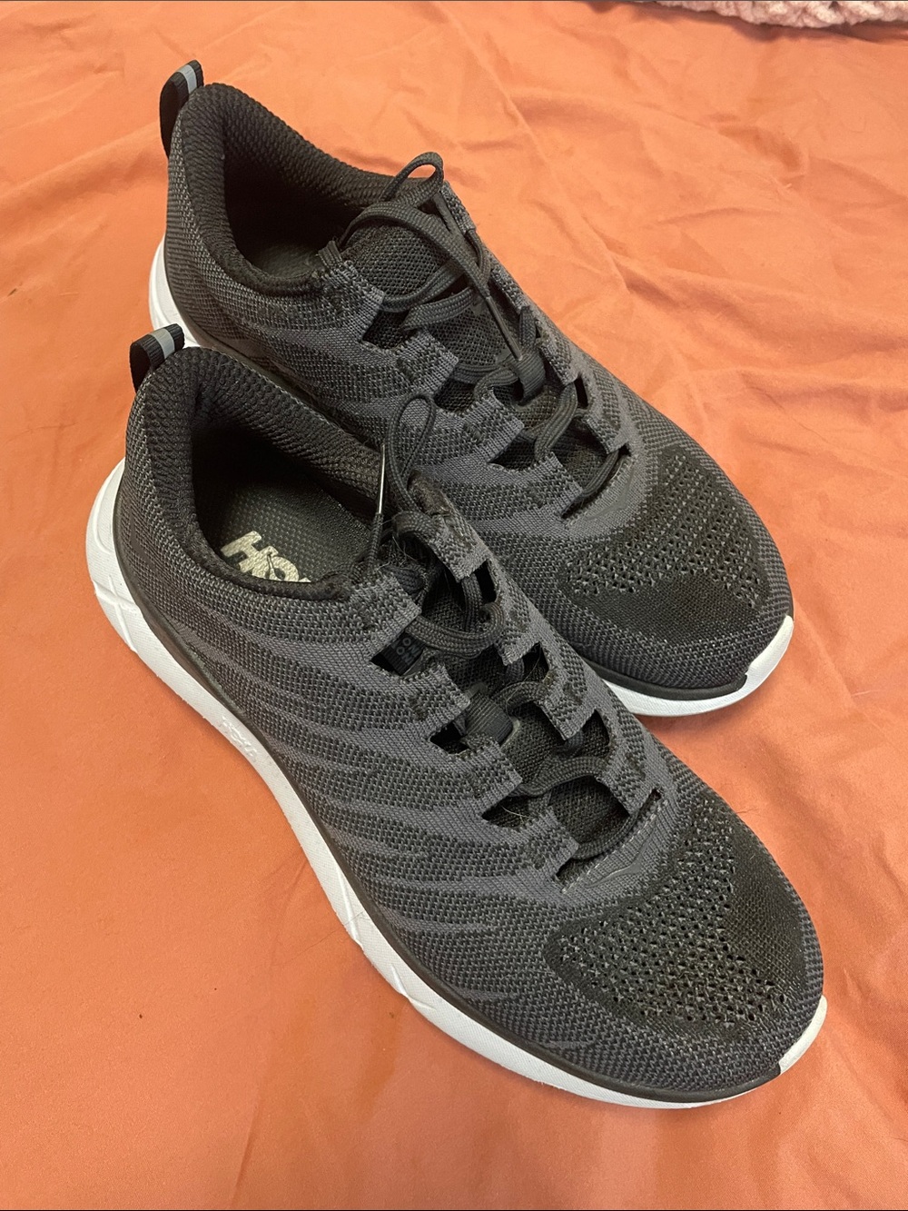 Hoka Hupana Knit Jacquard Athletic Shoes